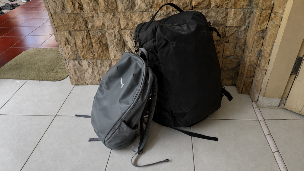 zaino da viaggio per viaggiare leggeri