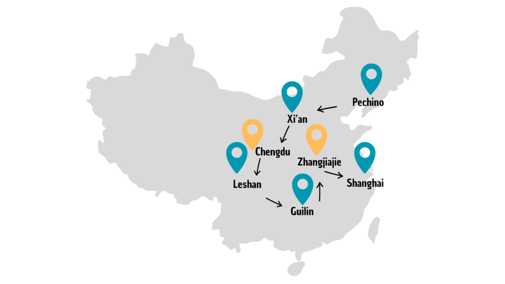viaggio in cina