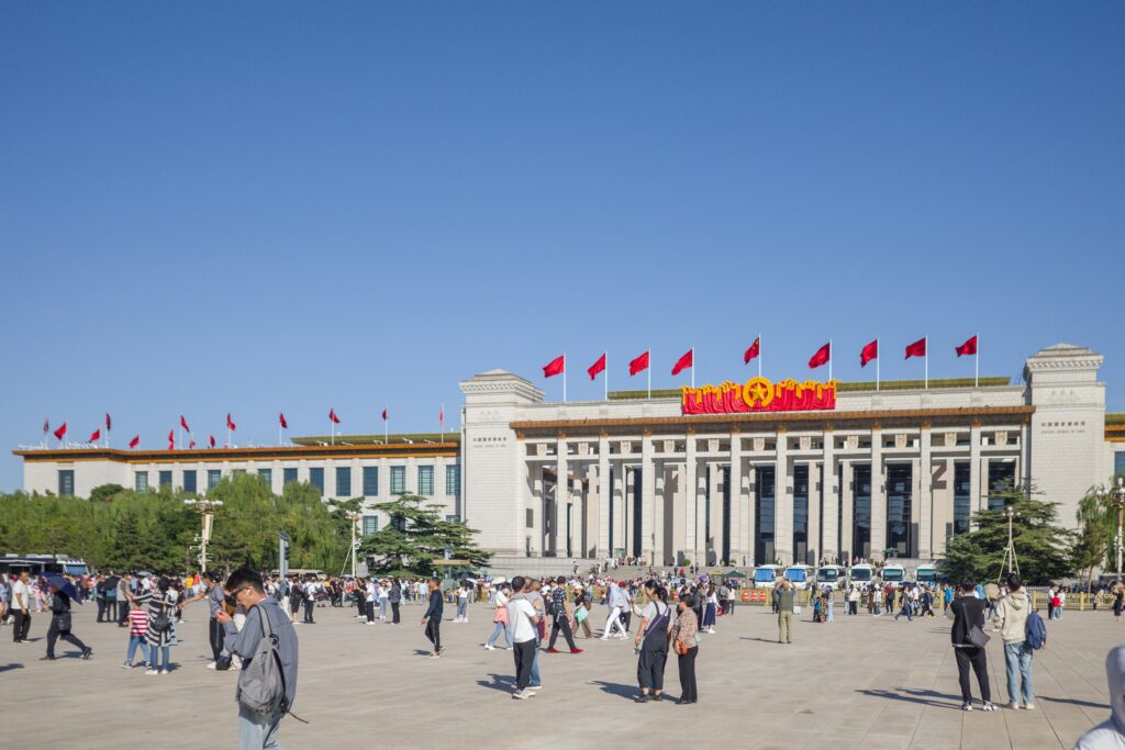 viaggio in cina