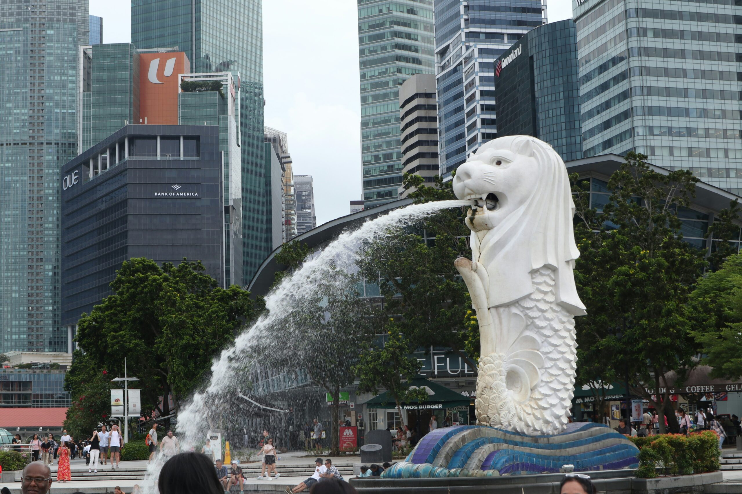 viaggio a singapore