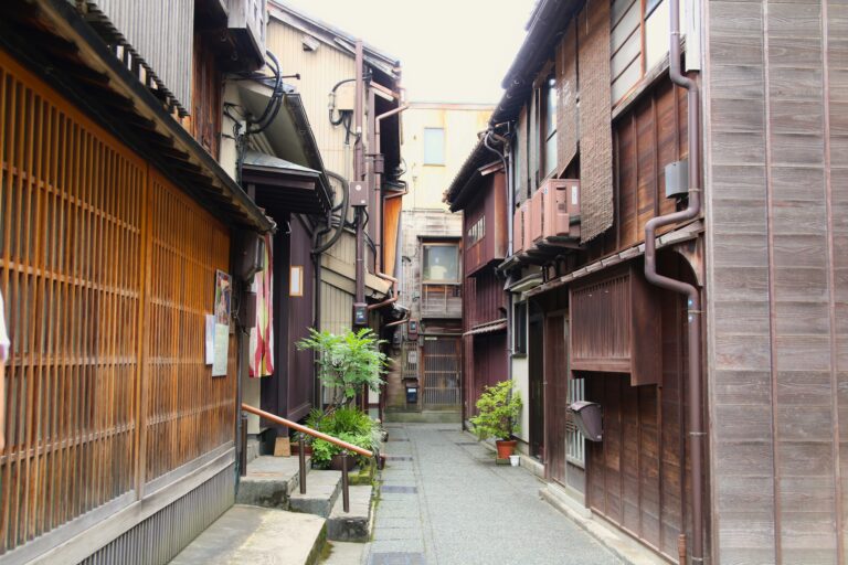 cosa vedere a kanazawa