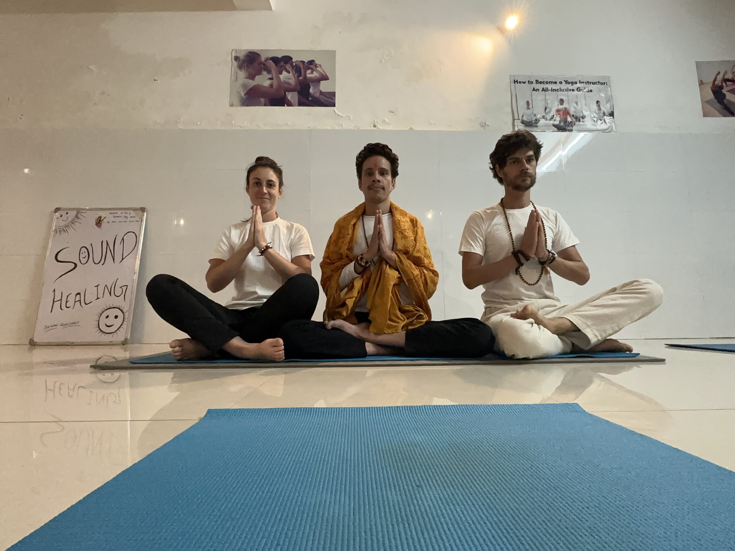 yoga a rishikesh