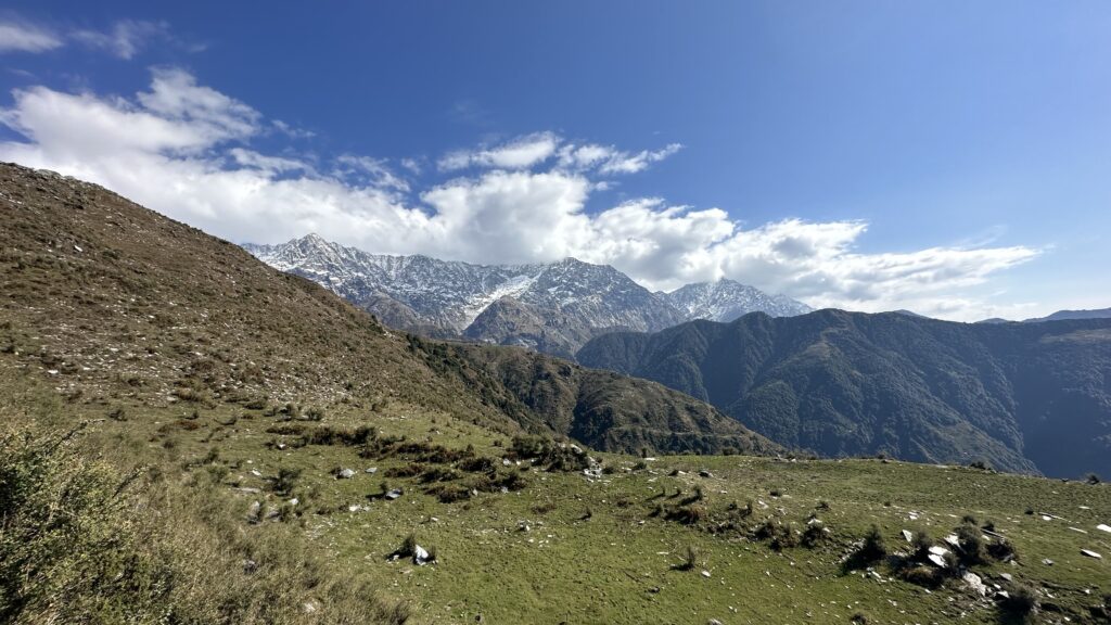 triund hill trek