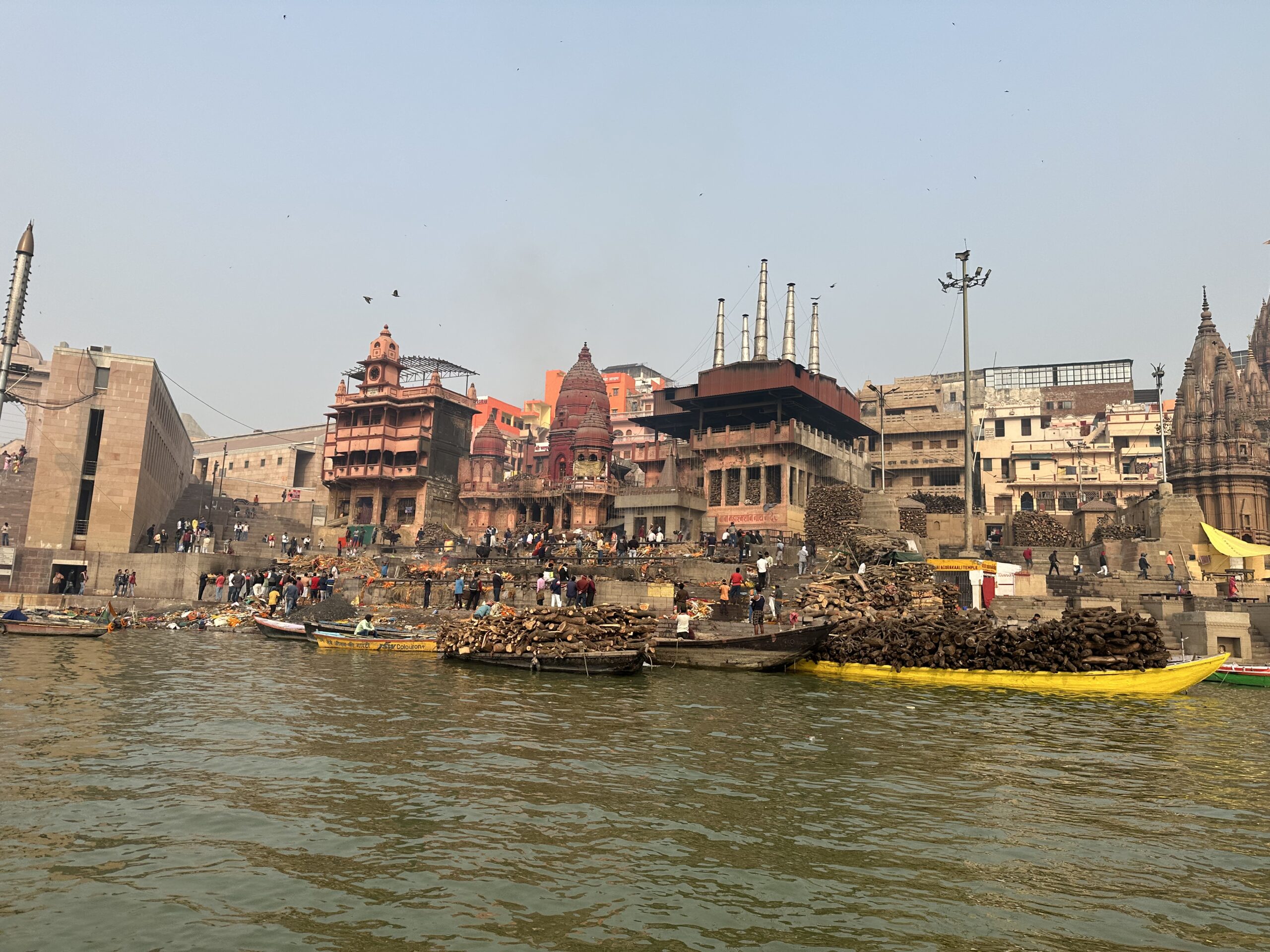cosa fare e vedere a varanasi