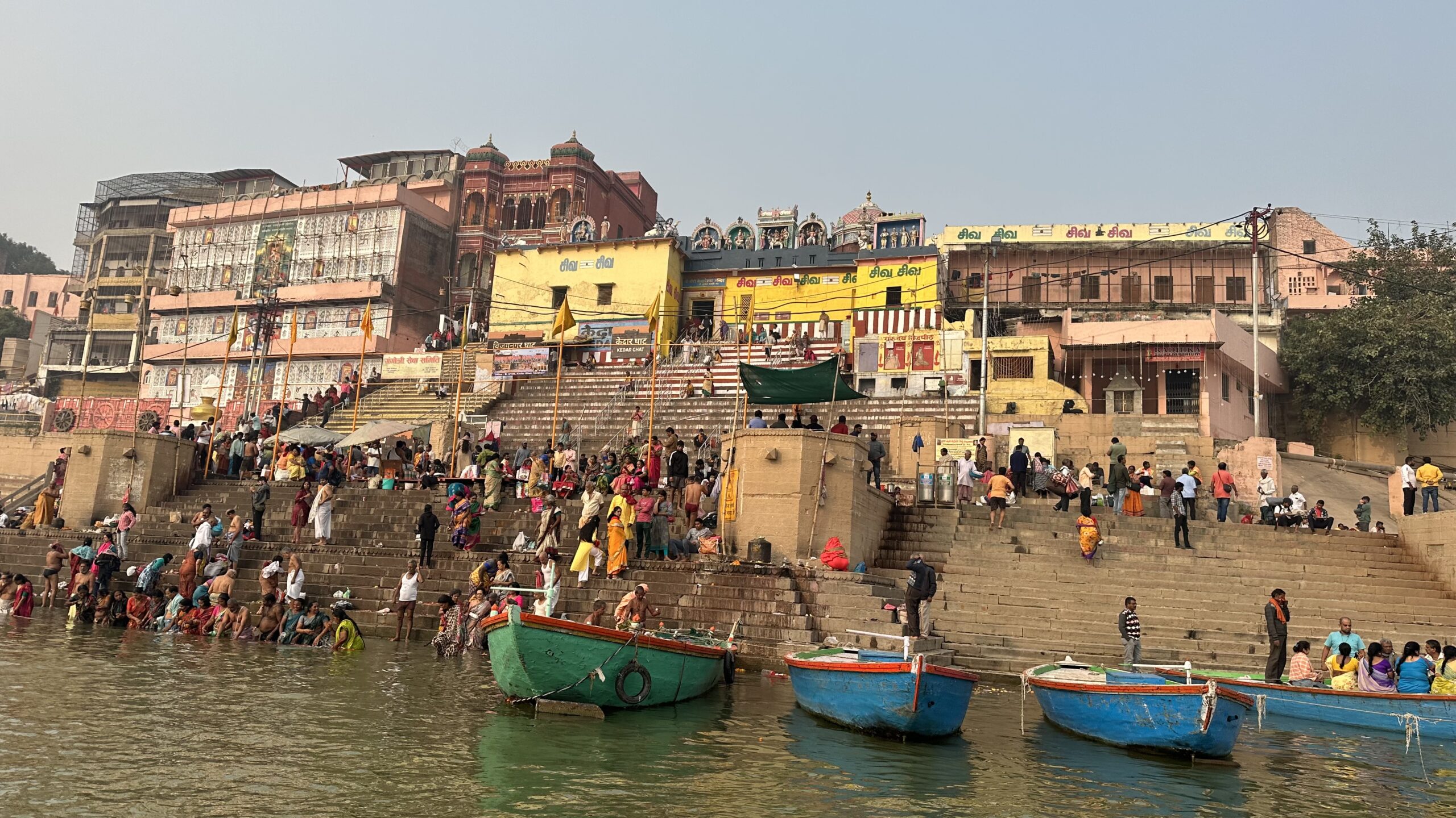 cosa fare e vedere a varanasi