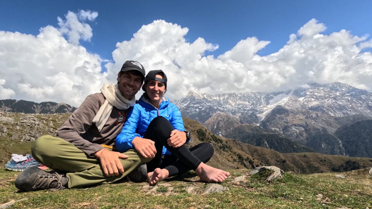 triund hill trek