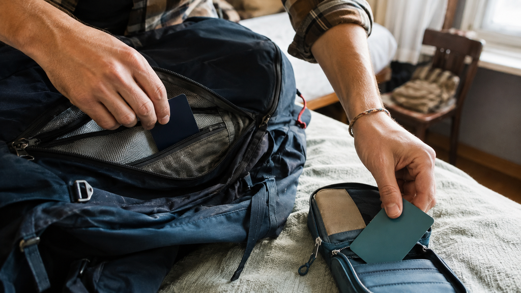Perché viaggiare con due carte