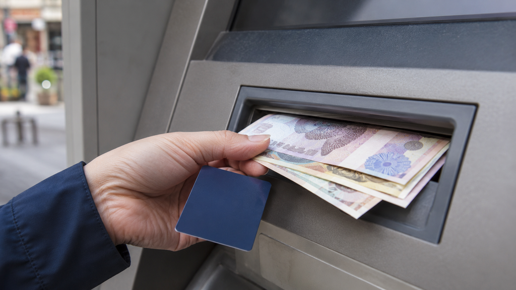 Prelevare nella valuta locale